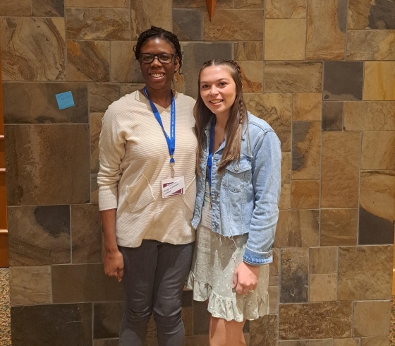 Amitra Wall and Miranda Shepard