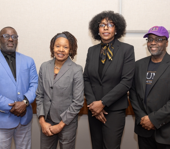 W. Charles Brandy, Marsha Jackson, Kamalah Poles, Daren Thomas