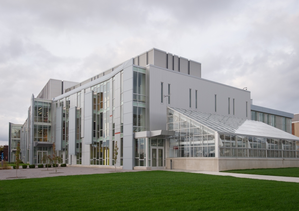 Science and Mathematics Complex on Buffalo State University campus